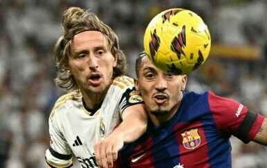 Luka Modrić i Raphinha