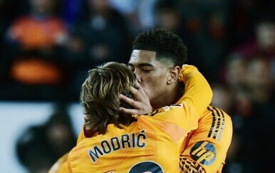 Jude Bellingham i Luka Modrić