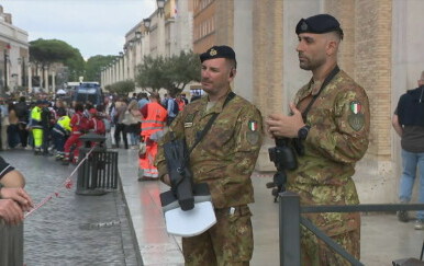 U Rimu traju zadnje pripreme za sprovod pape Franje