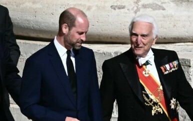 Princ William na ispraćaju pape Franje - 1