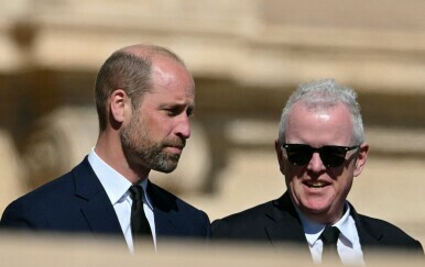 Princ William na ispraćaju pape Franje - 2