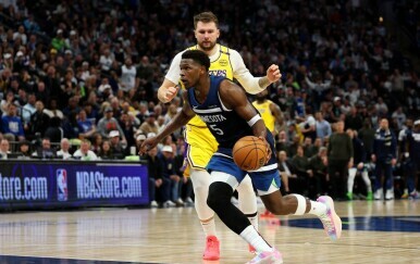 Anthony Edwards i Luka Dončić