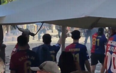 Navijači Barce