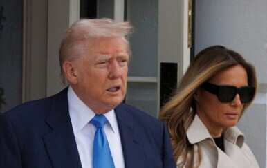 Melania i Donald Trump