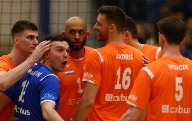 Slavlje odbojkaša Murse