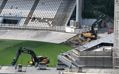 Radovi na rekonstrukciji Kranjčevićeve