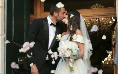 Marin Čilić, Kristina Milković Čilić