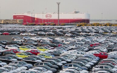 BYD električni automobili