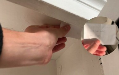 Pronašao misterioznu poruku pri useljenju zbog koje preispituje cijelu odluku