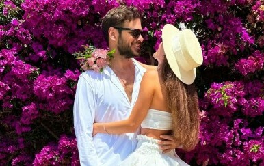 Stjepan Hauser i partnerica Maria