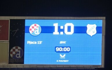 Dinamo - Rijeka 1:0