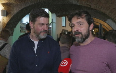 Amar Bukvić i Filip Juričić