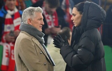Esther Sedlaczek, Bastian Schweinsteiger