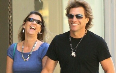 Jon Bon Jovi sa suprugom