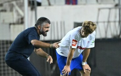 Gennaro Gattuso i Rokas Pukštas