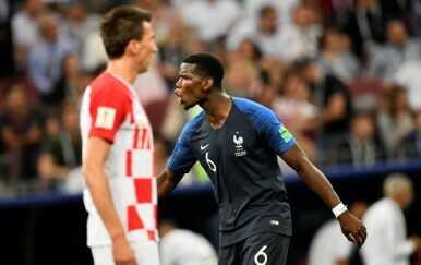 Mario Mandžukić i Paul Pogba