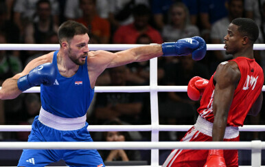 Gabrijel Veočić u akciji