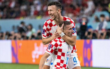 Ivan Perišić i Mislav Oršić