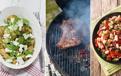 Salate uz roštilj: 6 recepata uz koje će meso lakše “sjesti”