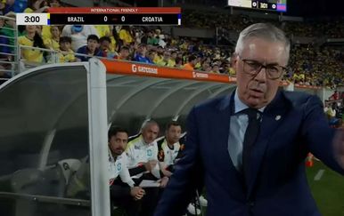 Bizaran potez Ancelottija protiv Hrvatske! Ovo se vidjelo u prijenosu uživo