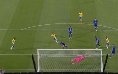 VIDEO Pogledajte kako je Brazil poveo protiv Hrvatske: Genijalni Vinicius napravio je gotovo sve