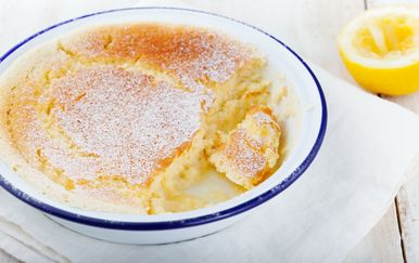 Puding kolač od limuna recept