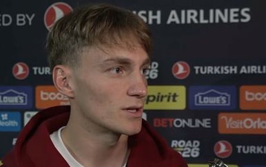 Toni Fruk: "Mislim da je Hrvatska pokazala da može daleko na Svjetskom prvenstvu"