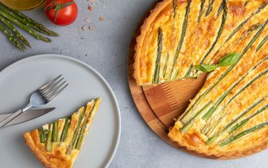 Veganski proljetni quiche recept