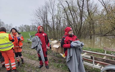 Spašavanje na rijeci Savi - 1