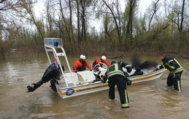 Spašavanje na rijeci Savi - 2