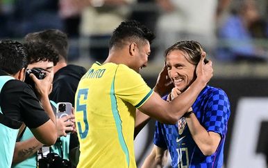 Ovo je odjeknulo diljem Brazila! Casemiro otkrio što mu je Modrić rekao nakon poraza
