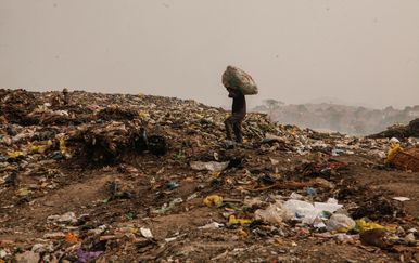 Nigerijski sakupljači otpada