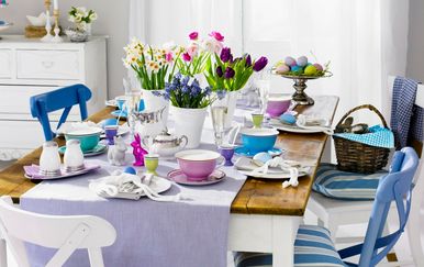 Dekoriranje uskrsnog stola