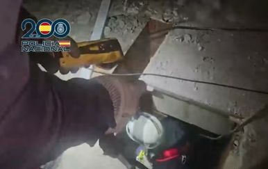 Španjolska policija otkrila kompleks tunela za krijumčarenje droge iz Maroka