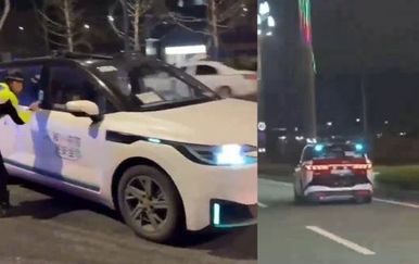 Wuhan: Zbog kvara na sustavu kineski robotaksiji stali nasred prometnica