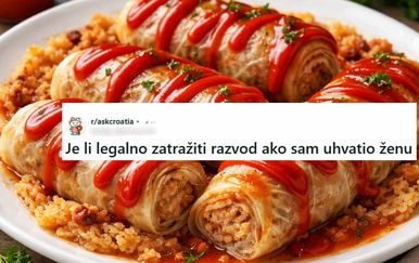 "Je li legalno zatražiti razvod..." - Objavom na Redditu nasmijao domaću publiku