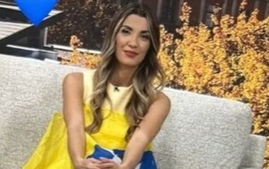 Voditeljica Zvezdana Stojaković u jutarnjem programu zasjala u haljini sa zastavom BiH