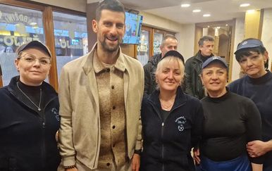 Novak Đoković u ćevabdžinici Željo