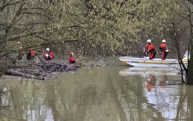 HGSS o detaljima potrage u Savi