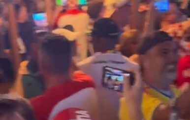 Pogledajte snimku iz SAD-a: Ovako su hrvatski navijači reagirali kad se BiH plasirala na SP