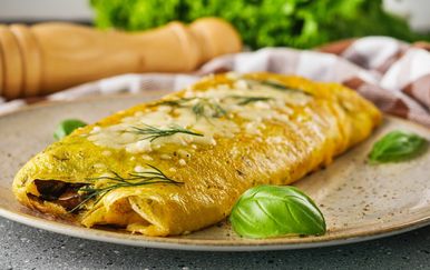 Omlet s mljevenim mesom: Recept za jednostavan ali konkretan obrok