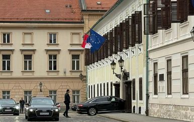 Milanović stiže u Banske dvore: Danas Vijeće za nacionalnu sigurnost i Vijeće za obranu