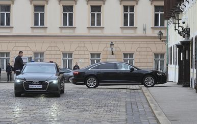 Milanović stiže u Banske dvore: Danas Vijeće za nacionalnu sigurnost i Vijeće za obranu