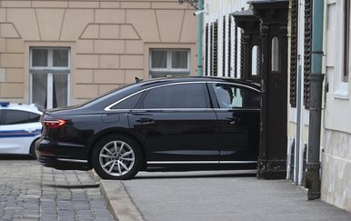 Milanović stiže u Banske dvore: Danas Vijeće za nacionalnu sigurnost i Vijeće za obranu