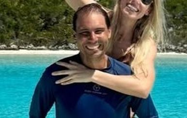 Rafael Nadal i Maria Francisca Perelló pozirali na odmoru s djecom