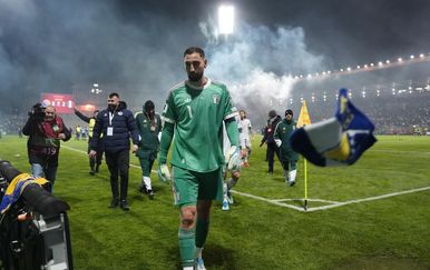 Skandal u Zenici: Pogledajte što je Donnaruma pokazao navijačima BiH nakon utakmice