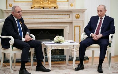 Napet sastanak u Kremlju: Rusija podsjetila Armeniju na obveze prema Euroazijskoj uniji