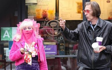 Angelyne snimljena na ulicama Los Angelesa, evo tko je ona