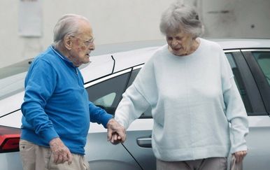 Ljubavna priča: William Daniels i Bonnie Bartlett