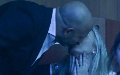 Cristel Carissi i Davor Lukšić na koncertu Ala Bana u Zagrebu